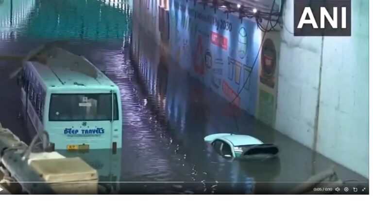 Over 200 Flights Delayed, 49 Diverted After Sudden Storm Hits Delhi With Heavy Rain