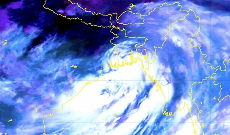 Depression Over Bay May Intensify Further, Cross Coast This Afternoon; Very Heavy Rain Likely In Odisha