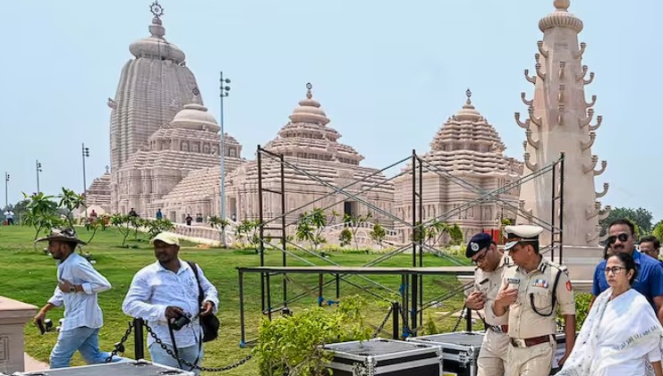 Odisha Govt Orders Probe Into Digha Jagannath Temple Row, Idols Made From Puri Shrine Wood