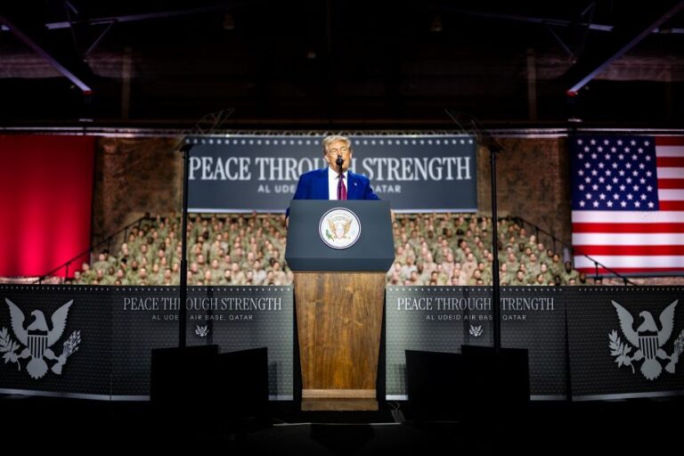 Donald Trump in Qatar