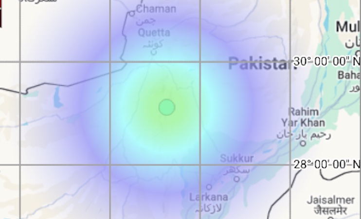 Earthquake Of 4.6 Magnitude Hits Pakistan, Fourth This Month