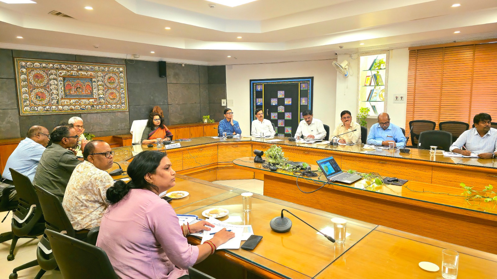 Odisha Plans Robust Flood Management Strategy With Round-The-Clock Control Rooms From June 1