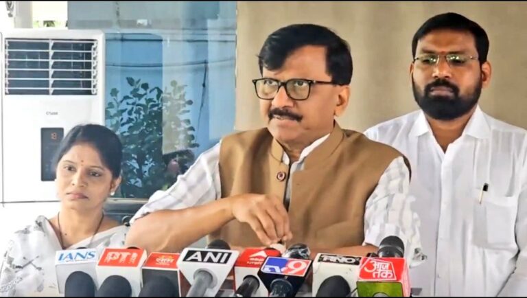 Sanjay Raut Slams Operation Sindoor As Failure; Targets PM Modi & Amit Shah