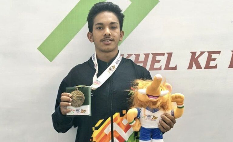 Harshvardhan Of Odisha Wins PM Modi’s Praise For 2 Records In Khelo India Youth Games