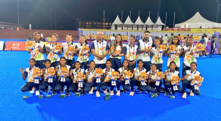 Khelo India Youth Games 2025: CM, LoP Laud Odisha Girls For Gold In Hockey
