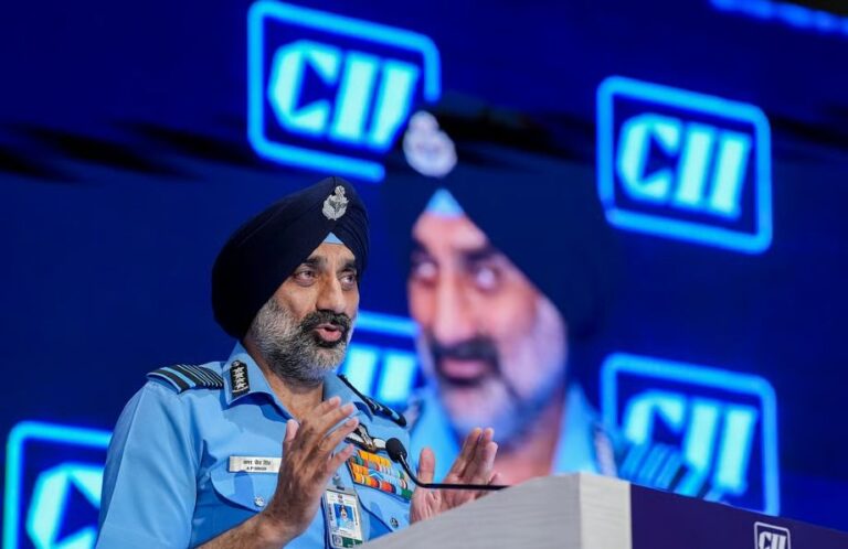 IAF chief Amar Preet Singh