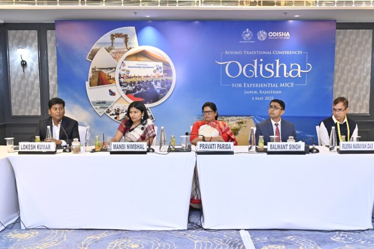 Odisha Receives Accolades For Its Efforts To Develop Tourism