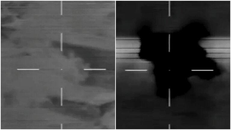 Indian Army Releases First Visuals Of Airstrike On Pakistani Military Post