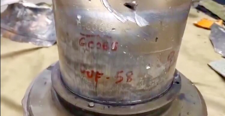 Missile-Like Object Lands In Srinagar’s Dal Lake