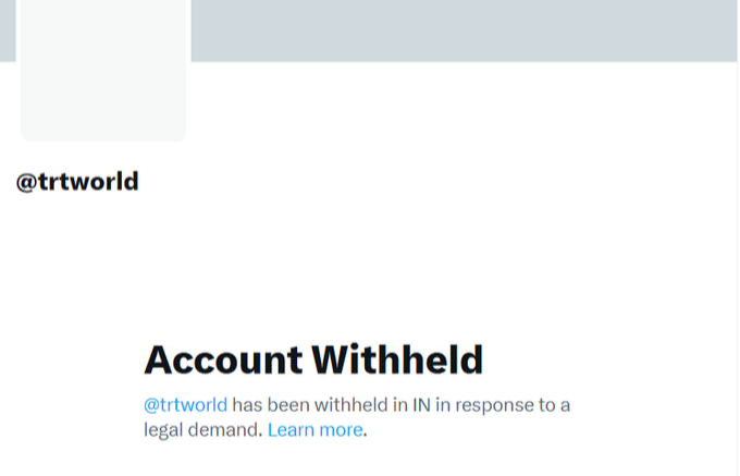 India Blocks Turkish Broadcaster After Chinese State-Controlled Media Platforms