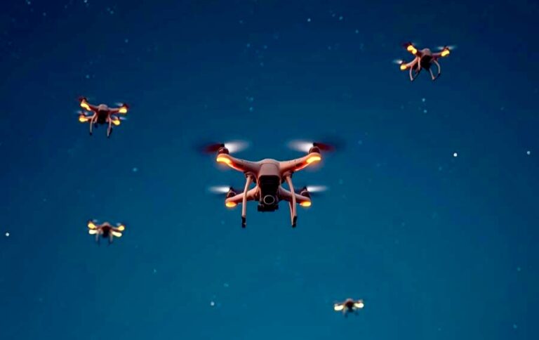 Drone Sightings Over Kolkata’s High-Security Zone Sparks Off Security Alert