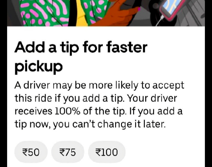 CCPA Serves Notice To Uber Over ‘Advance Tipping’ After Minister Intervenes