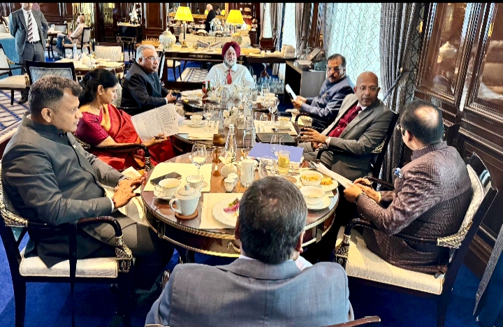 Indian Delegation Lands In Moscow After Delay Following Drone Attack