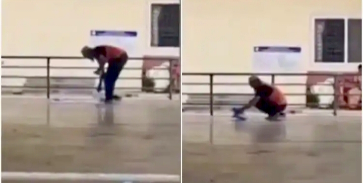 Outrage After Video Of Man Offering Namaz At Tirupati Surfaces