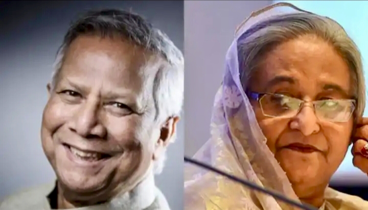 Hasina Accuses Yunus Of Unleashing Extremists On the Streets Of Bangladesh