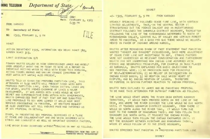 BJP MP Brandishes Declassified Telegram, Accuses Nehru, Indira Of Ceding Land To Pakistan