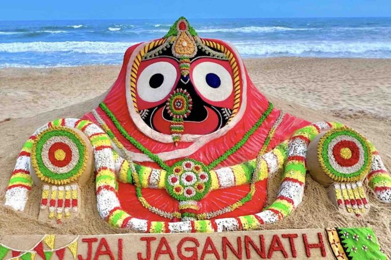Sudarsan Pattnaik Seeks Puri King’s Intervention Over Digha Temple ‘Jagannath Dham’ Row