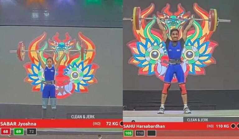 Jyoshna Sabar, Harshvardhan Sahu