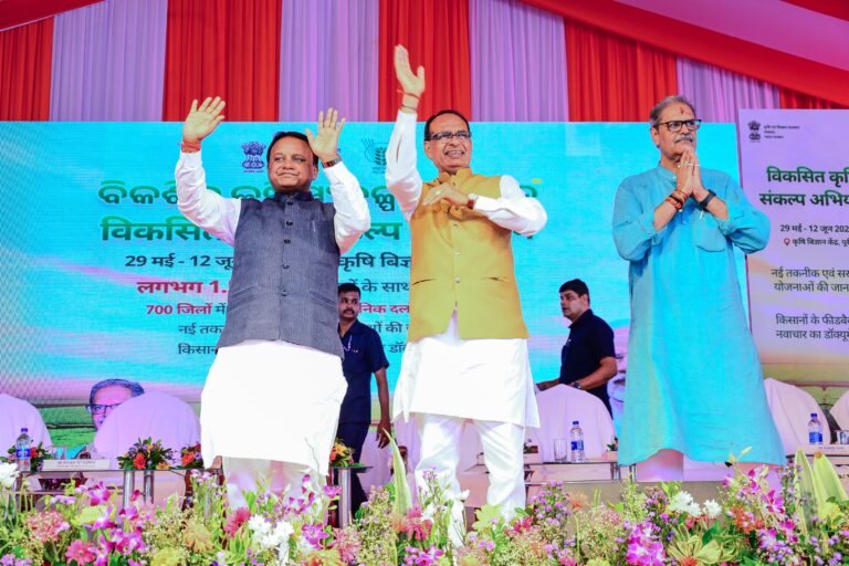 Viksit Krishi Sankalp Abhiyan Launched From Odisha’s Puri By Union Minister & CM Majhi