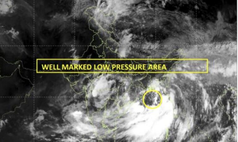 LoPAR Over Bay: Very Heavy Rain To Lash 7 Odisha Dists Today; Squally Weather Till May 30