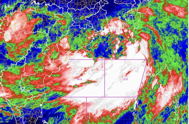 Well-Marked Low Pressure Off Odisha Coast To Turn Into Depression In 24 Hours