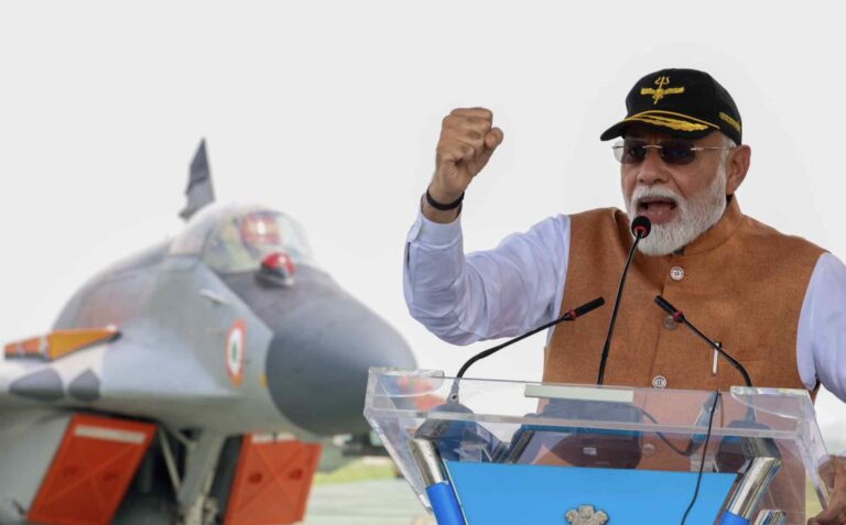 They Dared ‘Hind Ki Sena’ & Suffered Massive Destruction: PM Modi At Adampur Airbase