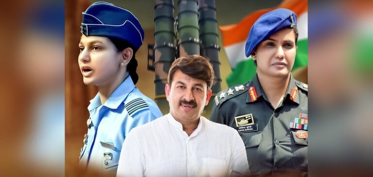 Manoj Tiwari To Release His New Song ‘Sindoor Ki Lalkaar’ In Honour Of Indian Armed Forces