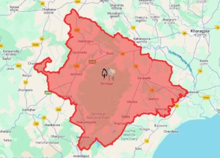 Red Warning: Heavy Rain, Strong Winds To Lash This Odisha Dist In 2 Hours