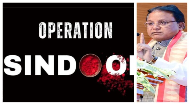 Operation Sindoor: Odisha CM, Others Salute Armed Forces’ Bravery