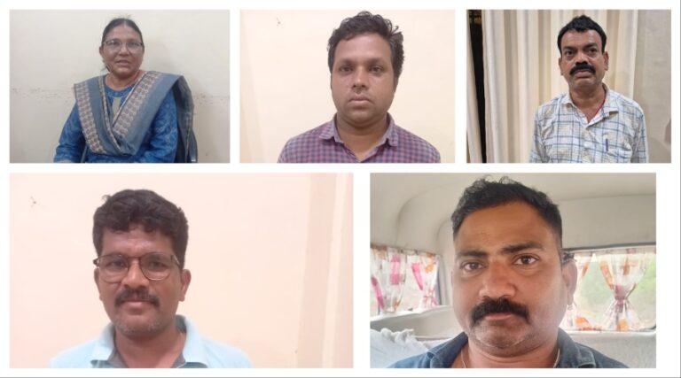 Odisha Vigilance Arrests 5 Forest Officials For Embezzling Rs 80 Lakh Govt Funds