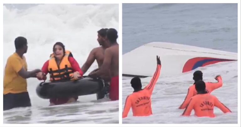 Close Shave For Cricketer Sourav Ganguly’s Brother & His Wife After Speedboat Mishap In Puri