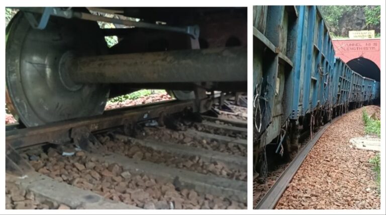 Goods Train Derails In Andhra Pradesh, Rail Services Disrupted