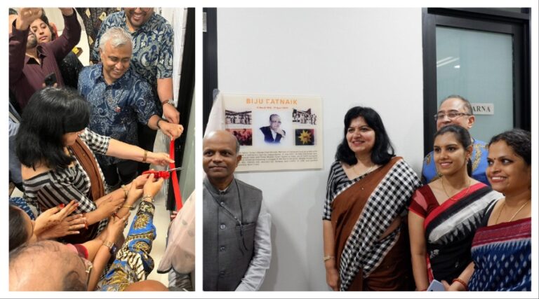 Bhubaneswar MP Aparajita Sarangi Inaugurates ‘Biju Hall’ In Indonesia