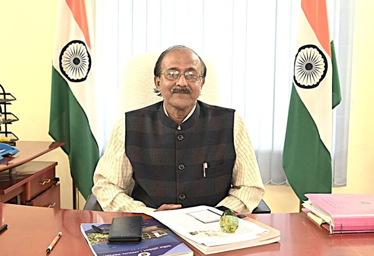 NC Panda Assumes Charge As Acting VC Of Central University Of Odisha