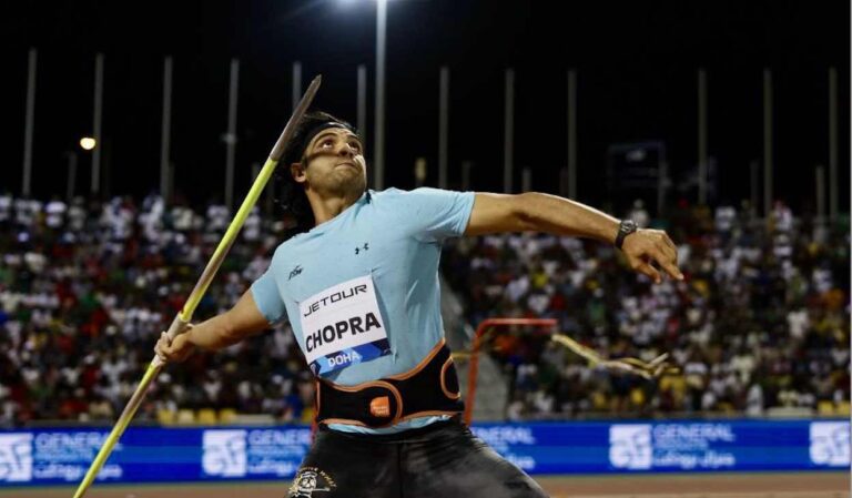 PM Congratulates Neeraj Chopra For Breaching 90M Mark At Doha Diamond League [Watch]