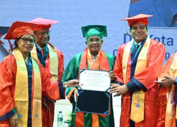 NIST university 1st convocation