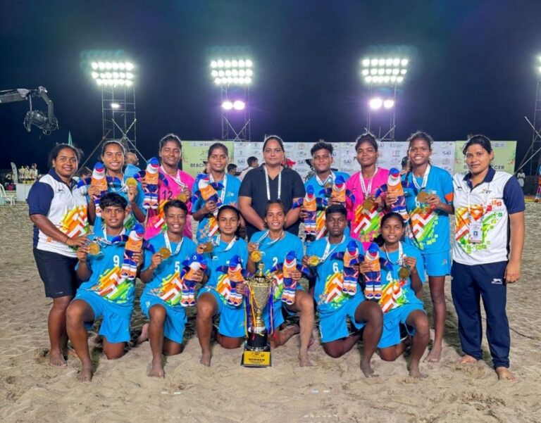 Khelo India Beach Games: Odisha Crowned Inaugural Champions In Women’s Beach Football