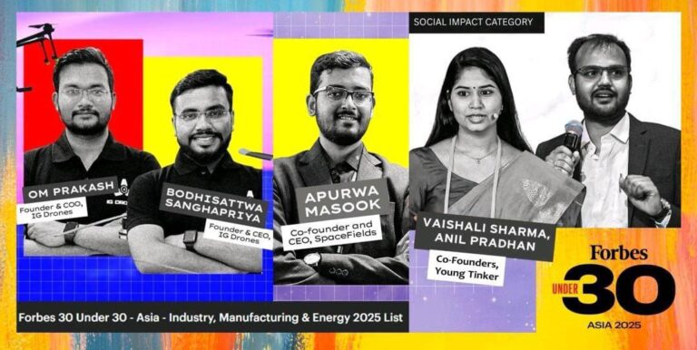 Odisha's 5 in Forbes 30 under-30 list
