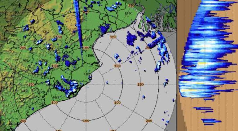 Orange Warning For Bhubaneswar & Cuttack Till 5.30PM Today