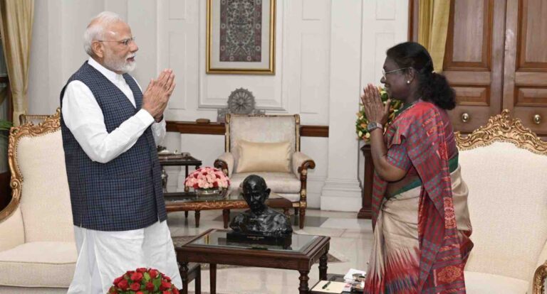 PM Modi Cancels 3-Nation Europe Tour, Briefs President Murmu On ‘Operation Sindoor’