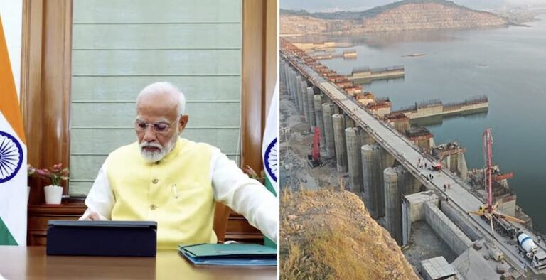 PM Modi Steps In To Resolve Polavaram Project Disputes With Odisha & Other States