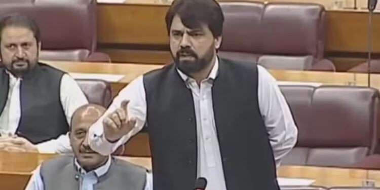Pakistan MP Shahid Ahmed