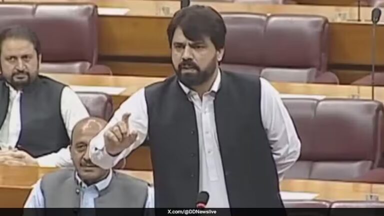 Pakistan MP Shahid Ahmed
