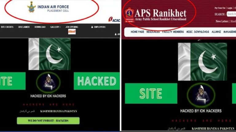 Pakistan backed hackers