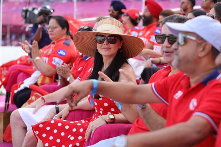 Preity Zinta unhappy with IPL umpiring decision