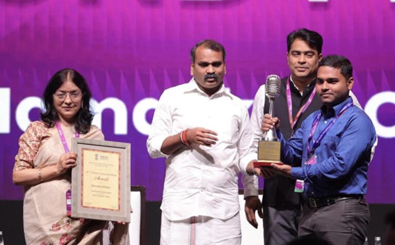 Odisha’s Radio Namaskar Wins In Sustainability Model Category At National Level