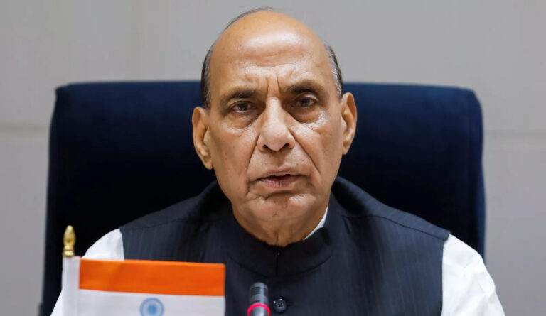 [Watch] Here’s Rajnath Singh’s Big Warning To Pak Amid Build-Up Near Sir Creek