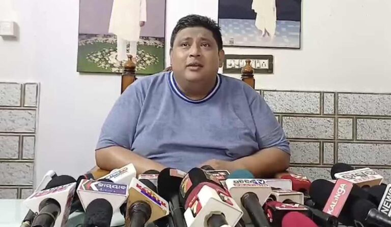 Former Odisha Minister Prafulla Samal’s Son Prayas Kanti Quits BJD