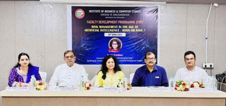 SOA Holds FDP On Preparing Future Managers For AI-Related Risks & Opportunities