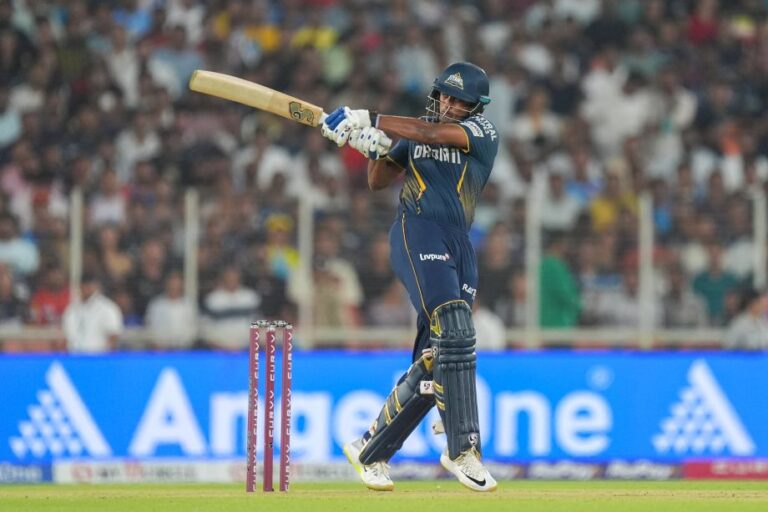 Sai Sudharshan record